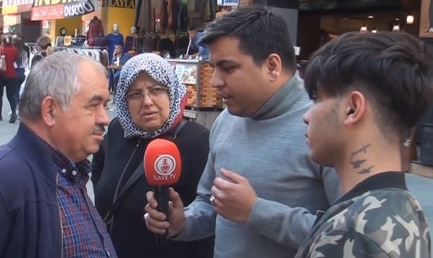 İlave TV Suriyeli Röportajı